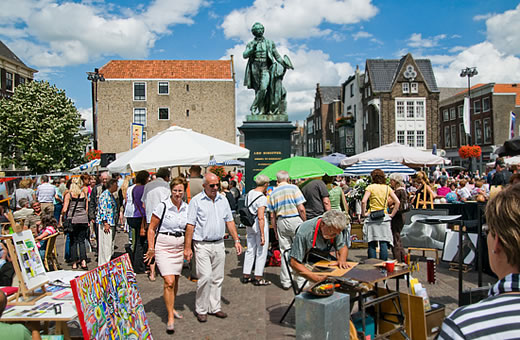 Dordrecht foto: Johan van den Tol