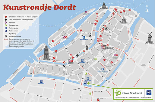 Plattegrond Kunstrondje